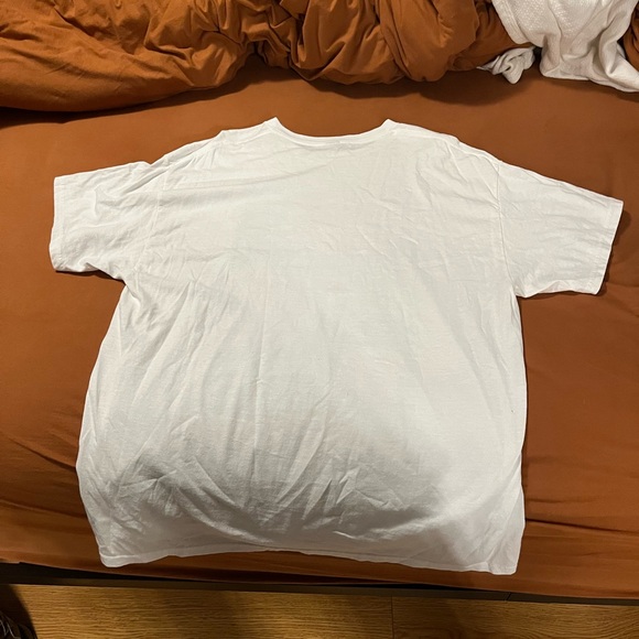 White David Bowie & Lou Reed T-shirt!! - Picture 5 of 5